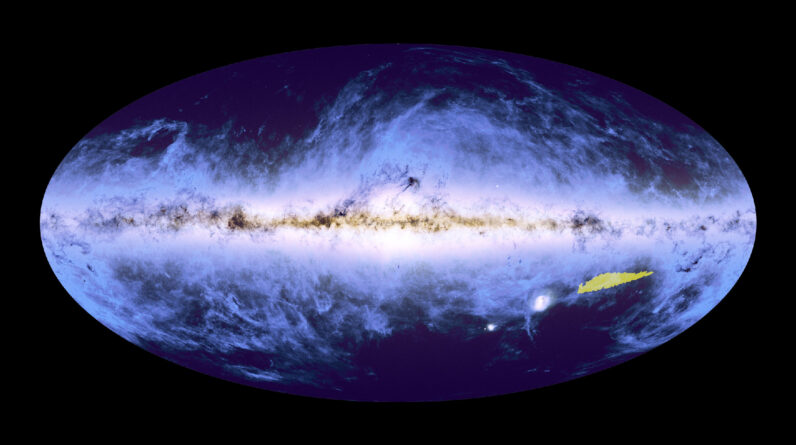 Euclid telescope reveals 1st section of largest-ever 3D map of the universe — and there’s still 99% to go