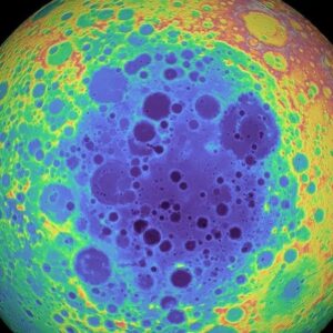 Scientists have dated the moon’s oldest, and largest, impact site