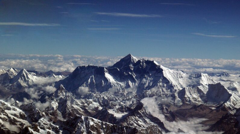 Will Mount Everest always be the world’s tallest mountain?