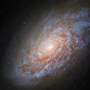 Hubble Revisits Majestic Spiral Galaxy: NGC 4414