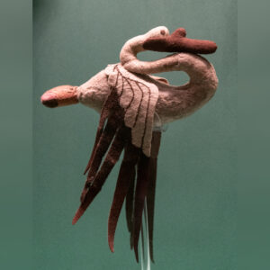 Pazyryk Swan: A 2,300-year-old plush swan from Siberia tied to the ‘creation of the universe’