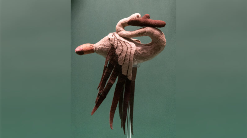 Pazyryk Swan: A 2,300-year-old plush swan from Siberia tied to the ‘creation of the universe’