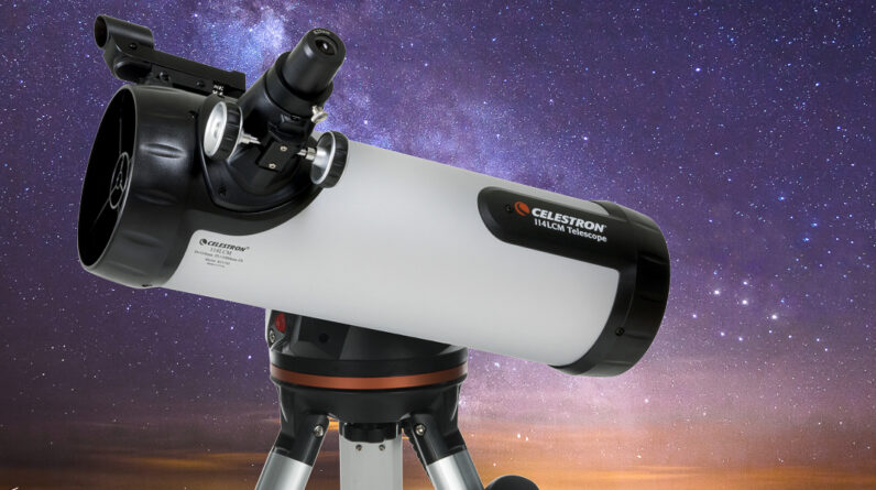 Why wait for Black Friday? The Celestron 114LCM computerized telescope is $115 off right now