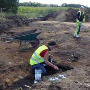 1,200-year-old Viking cemetery with ‘stone ship’ burials discovered in Sweden