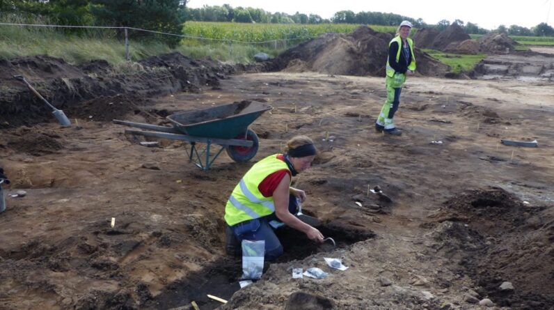 1,200-year-old Viking cemetery with ‘stone ship’ burials discovered in Sweden