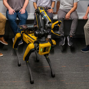 Boston Dynamics’ robot dog Spot can now ‘play fetch’ — thanks to MIT breakthrough