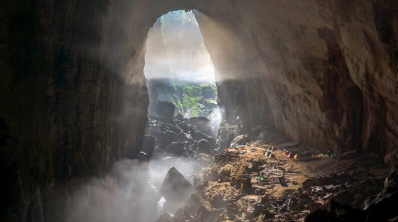 Hang Son Doong: The world’s biggest cave, so ‘outrageous in size’ it fits 2 jungles and the ‘Great Wall of Vietnam’