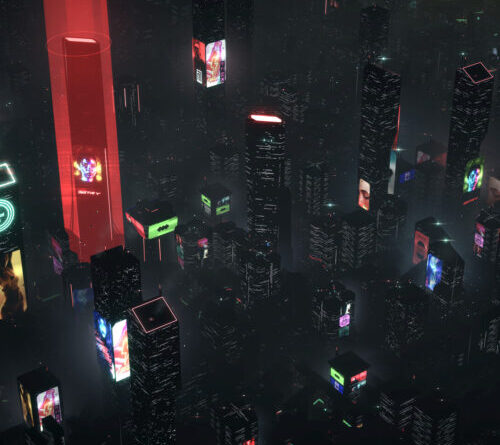 Dystopika is a beautiful cyberpunk city builder without the ugly details