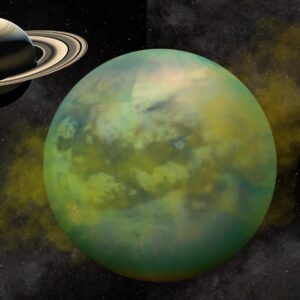 Saturn’s moon Titan may have a 6-mile-thick crust of methane ice — could life be under there?