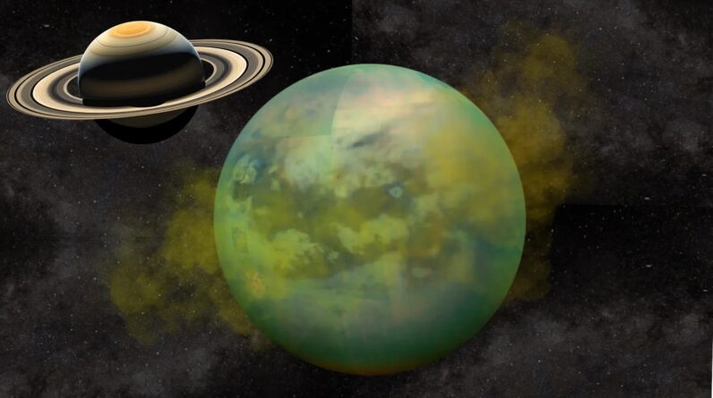 Saturn’s moon Titan may have a 6-mile-thick crust of methane ice — could life be under there?