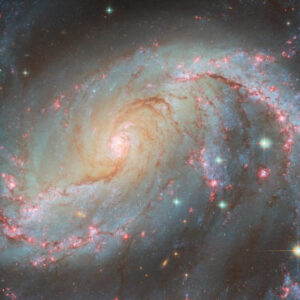 Hubble Snaps Beautiful Image of NGC 1672