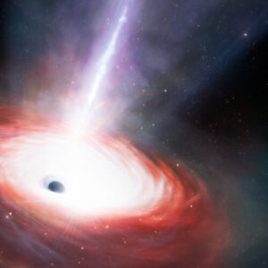 Researchers spot black hole feeding at 40x its theoretical limit