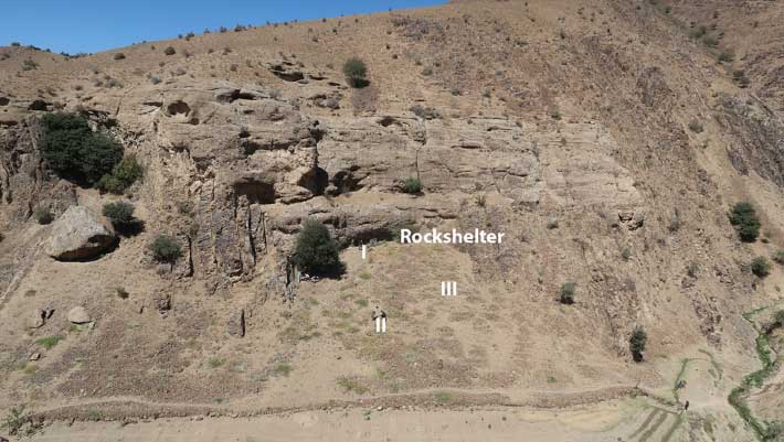 Paleolithic Rockshelter Discovered in Tajikistan: Soii Havzak