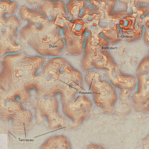 Laser Mapping Reveals Previously Unknown Maya City with Stone Pyramids in Mexico