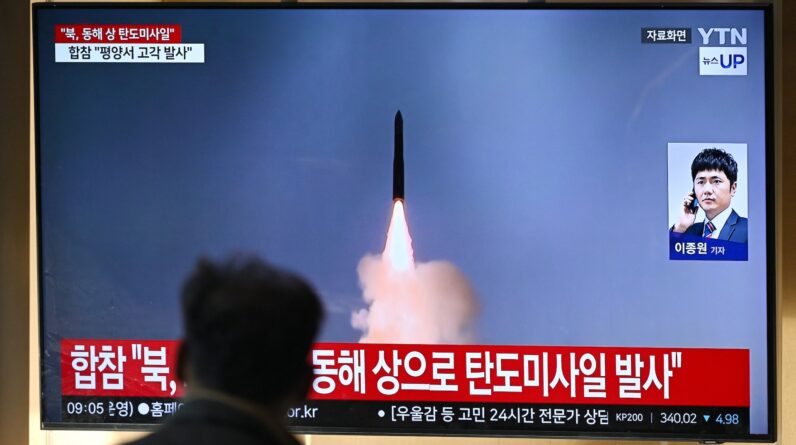 North Korea launches intercontinental ballistic missile to space, reaches record altitude