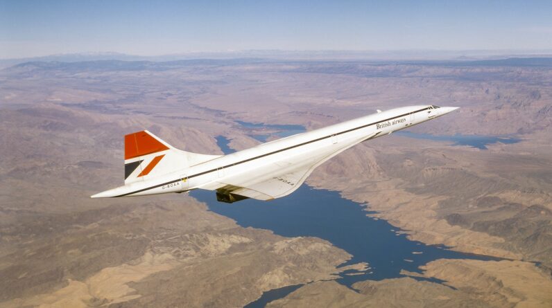 How did the Concorde fly so fast?