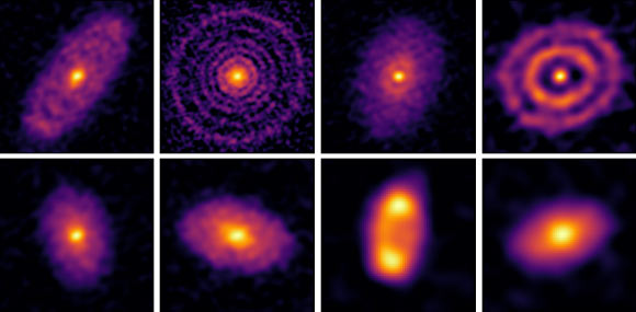 Planets Can Form Even in Harsh Stellar Environments, New ALMA Observations Suggest