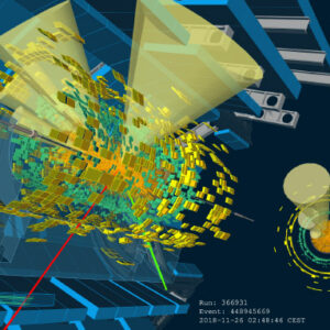 CERN Physicists Observe Top-Quark Pairs in Lead-Lead Collisions