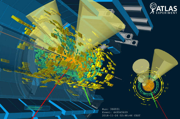 CERN Physicists Observe Top-Quark Pairs in Lead-Lead Collisions