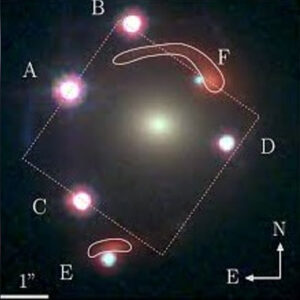 James Webb telescope uncovers 1st-ever ‘Einstein zig-zag’ hiding in plain sight — and it could help save cosmology