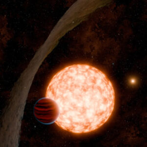 Astronomers Discover Youngest Transiting Exoplanet