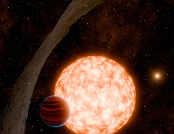 Astronomers Discover Youngest Transiting Exoplanet