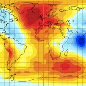 Indian Ocean gravity hole: The dent in Earth’s gravitational field created by the death of an ancient ocean