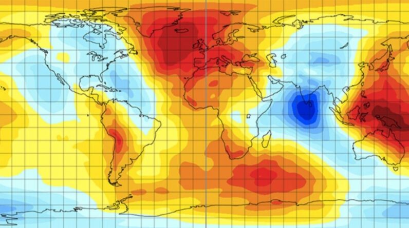 Indian Ocean gravity hole: The dent in Earth’s gravitational field created by the death of an ancient ocean