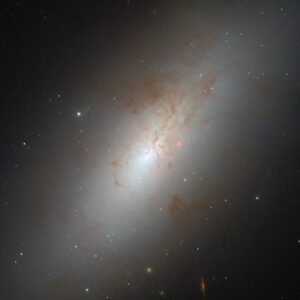 Space photo of the week: Hubble uncovers the true identity of an odd galaxy — and it’s not spiral or elliptical