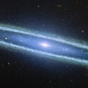 Webb Captures New Image of Sombrero Galaxy