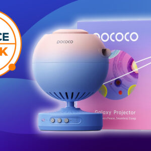 Huge 33% off the Pococo Galaxy Star Projector at Amazon