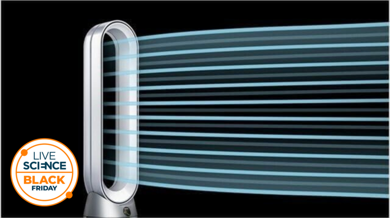 Half price Dyson: Flagship air purifier over $300 cheaper on Amazon