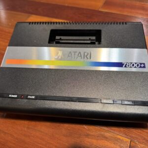 The Atari 7800+ is a no-frills glimpse into a forgotten gaming era