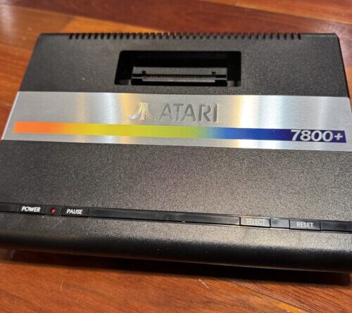 The Atari 7800+ is a no-frills glimpse into a forgotten gaming era