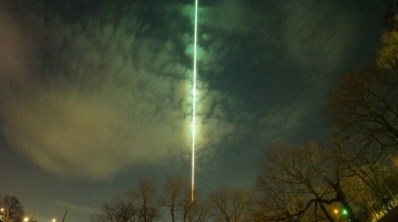 ‘Fireball’ meteor discovered hours before exploding above Niagara Falls was the smallest asteroid ever seen