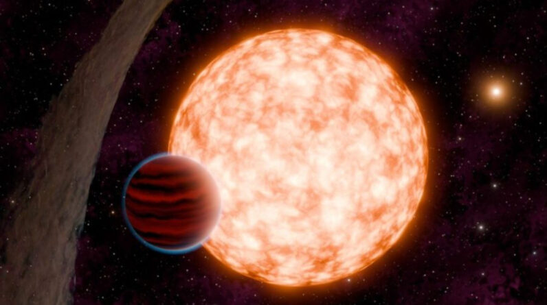 ‘Baby’ exoplanet, equivalent to 2-week-old infant, is the youngest alien world ever spotted — and it’s orbiting a wonky star