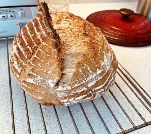 Flour, water, salt, GitHub: The Bread Code is a sourdough baking framework