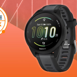 The Garmin Forerunner 165 is a superb watch for runners and this Black Friday it is reduced by $50