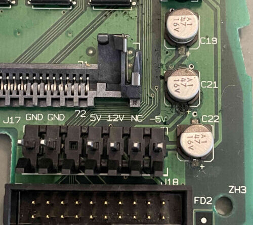 The upside-down capacitor in mid-‘90s Macs, proven and documented by hobbyists