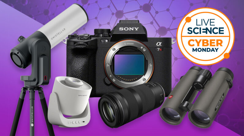 Cyber Monday 2024 camera deals live: Plus, savings on telescopes, binoculars and stargazing accessories