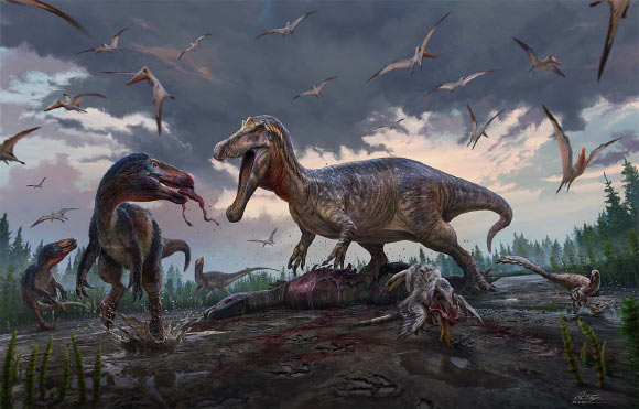 Fossilized Teeth Highlight Theropod Dinosaur Diversity in Prehistoric East Sussex