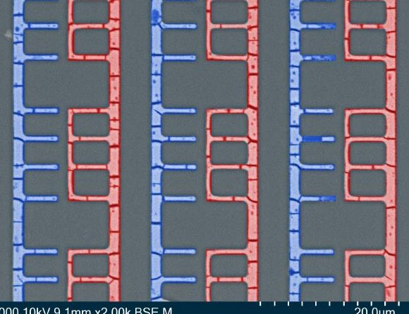 Researchers Demonstrate New Technique for Self-Assembling Electronics