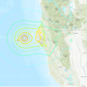 Massive magnitude 7 earthquake strikes off California coast