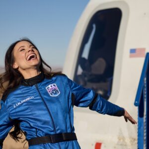 100th woman in space, Emily Calandrelli, stands up to ‘small men’ on the internet: ‘I should have expected this.’