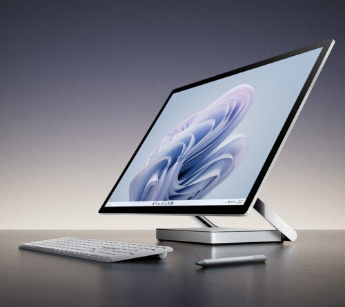 Microsoft discontinues lackadaisically updated Surface Studio all-in-one desktop