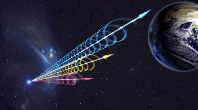 Mysterious fast radio bursts could be caused by asteroids slamming into dead stars