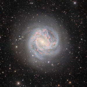 Dark Energy Camera Captures Stunning New Image of Messier 83