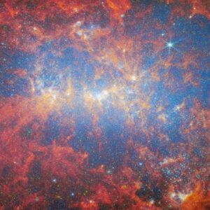 What is the universe expanding into if it’s already infinite?