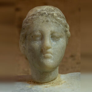 Possible bust of Cleopatra VII found at ancient Egyptian temple