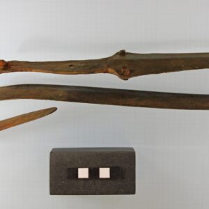 Ritually bent Bronze Age sword unearthed in Danish bog is ‘very rare find’